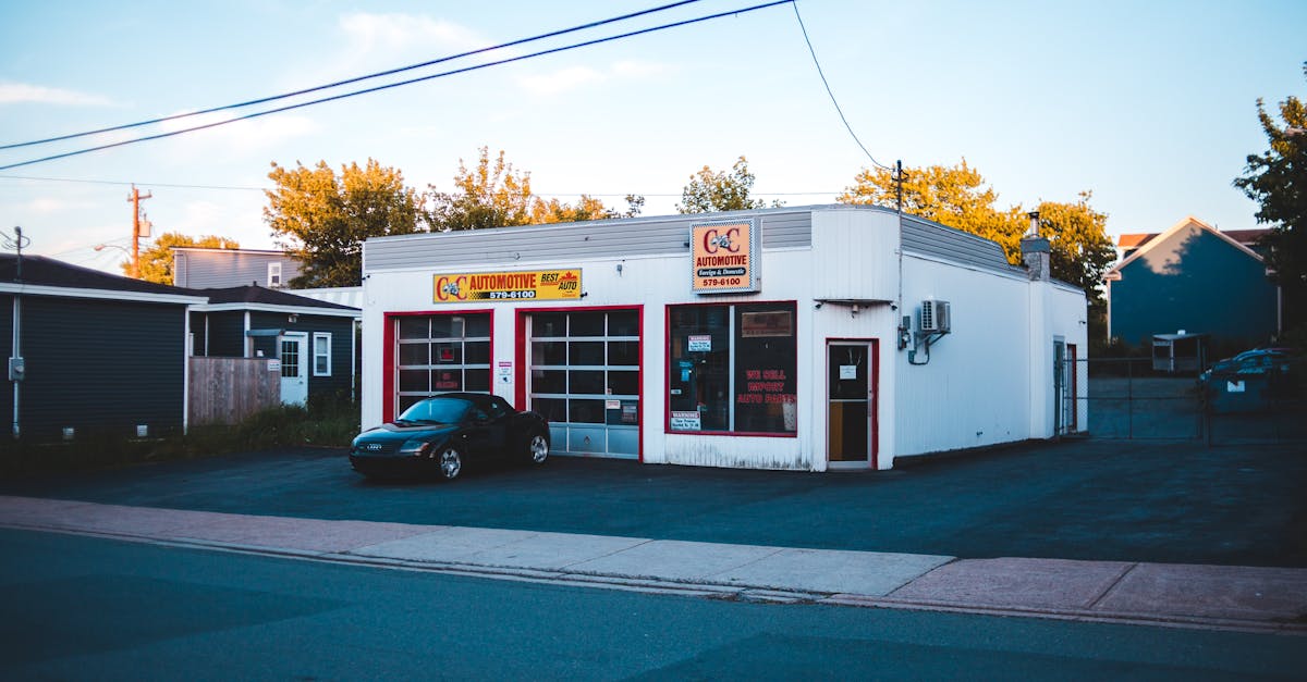 Repairs for garage doors in Oxenford